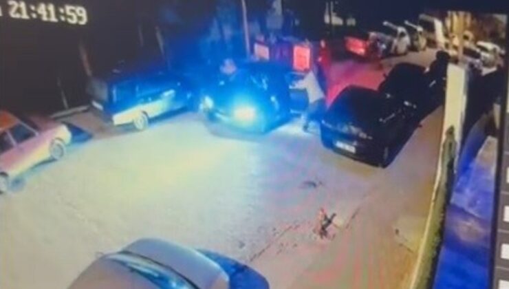 Bilecik’te 1 kişinin öldüğü çatışma güvenlik kameralarına yansıdı