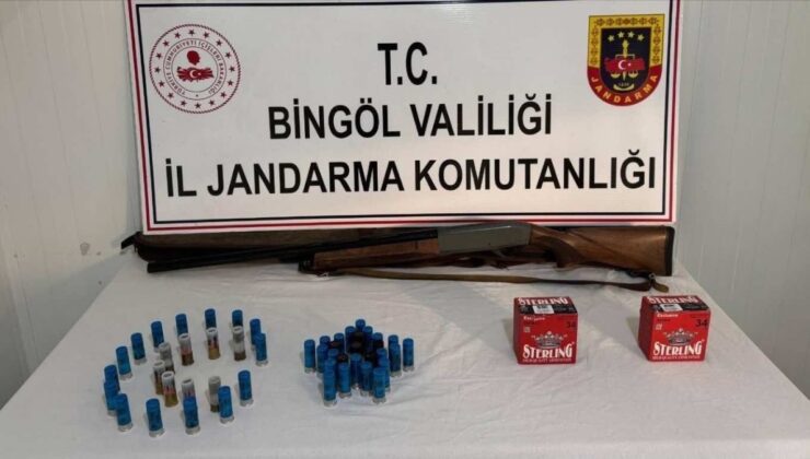 Bingöl’de jandarma ekiplerinden çalışma: 8 şüpheli yakalandı