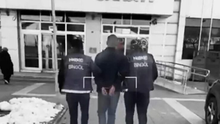 Bingöl’de uyuşturucu operasyonu: 2 tutuklama