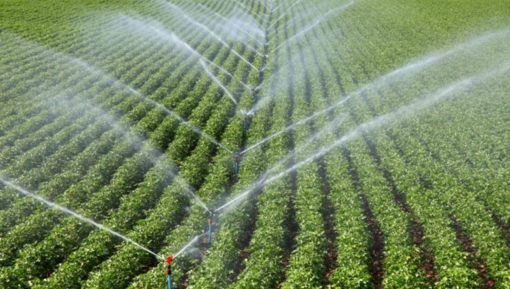 Bireysel sulama sistemleri desteklerinde üst limit yükseldi