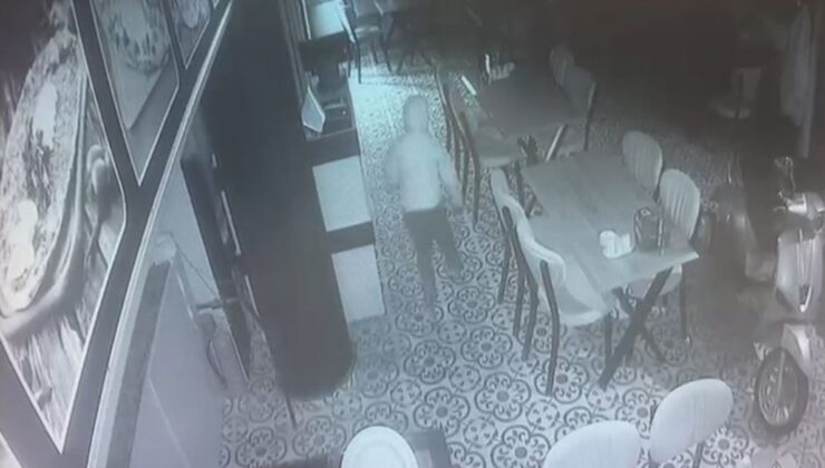 Bolu’da hırsızlar lokantayı soydu