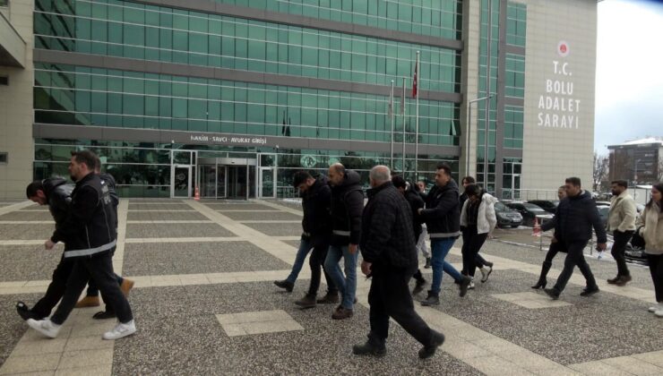 Bolu’da uyuşturucu operasyonu