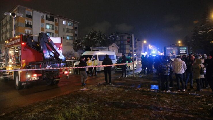 Bolu’da zincirleme kazada motosiklet sürücüsü öldü