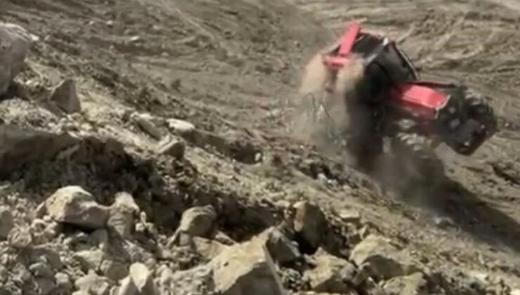 Burdur’da traktörün altında kalan sürücü hayatını kaybetti