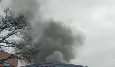 Bursa’da alüminyum fabrikasında büyük yangın