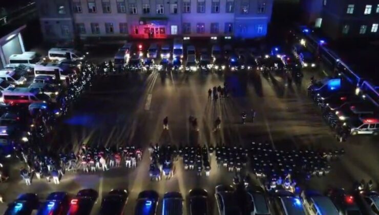 Bursa’da dron destekli narkotik operasyonu: 36 tutuklama