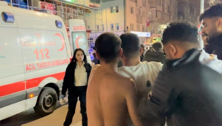 Bursa’da iki esnafın tartışmasında bıçaklar çekildi