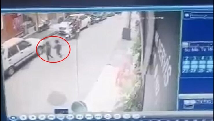 Bursa’da kar topu oynayan çocuğa taksi çarptı