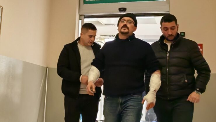 Bursa’da köpek saldırı: Adamın 2 kolu parçalandı