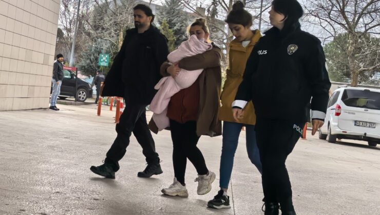 Bursa’da kucağında bebekle hırsızlık