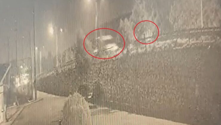 Bursa’da liseli gencin öldüğü kazanın görüntüsü ortaya çıktı