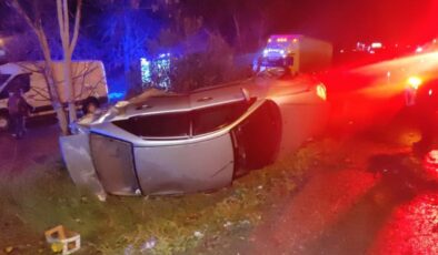 Bursa’da otomobillerin çarpıştığı kazada 1 kişi öldü