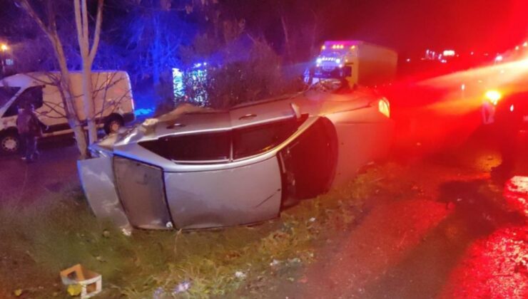 Bursa’da otomobillerin çarpıştığı kazada 1 kişi öldü