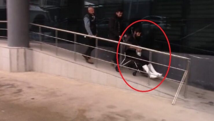 Bursa’da polisten kaçan torbacı iki ayağını birden kırdı