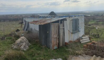 Bursa’da sattığı bahçesindeki konteynerini geri aldı: 88 yaşında cezaevine girdi