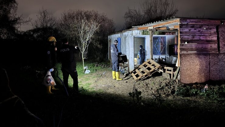 Bursa’da sobaya dökülen benzin parladı: 1 kişi öldü