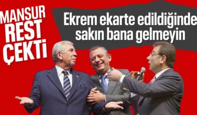 CHP’de adaylık kavgası: Mansur Yavaş’tan yönetime rest