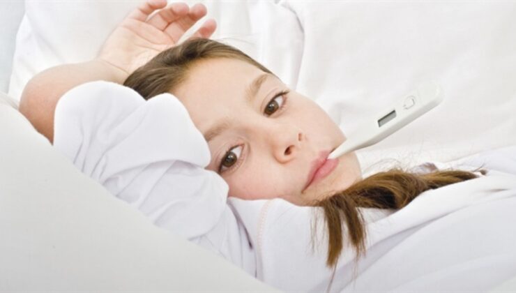 Çocuklarda geçmeyen ateşe dikkat