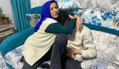 Çorum’da  oğlu tik krizine yakalanan annenin acı çığlığı
