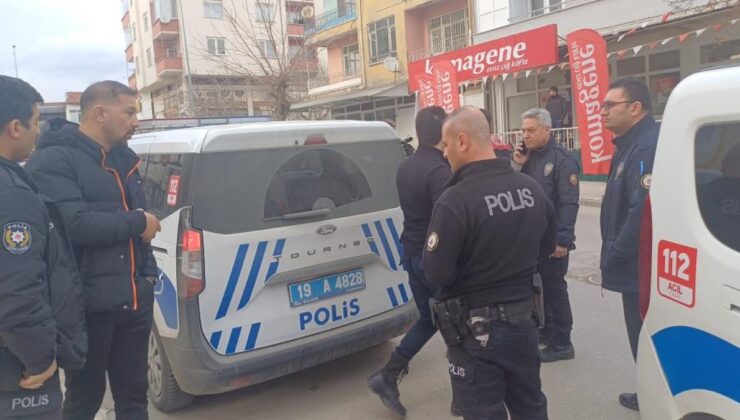 Çorum’da polisten kaçan şahsın üzerinden ruhsatsız silah çıktı