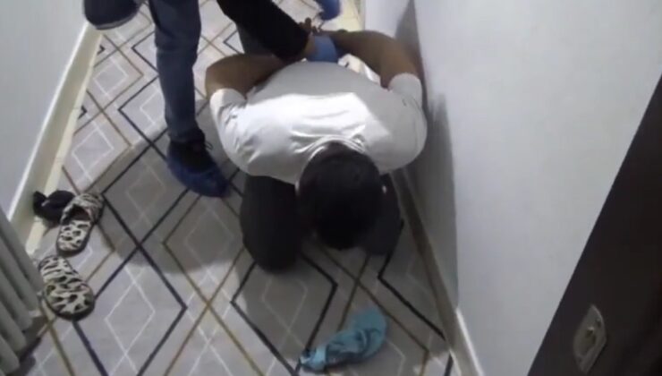 Çorum’da terör örgütü DEAŞ üyelerine operasyon