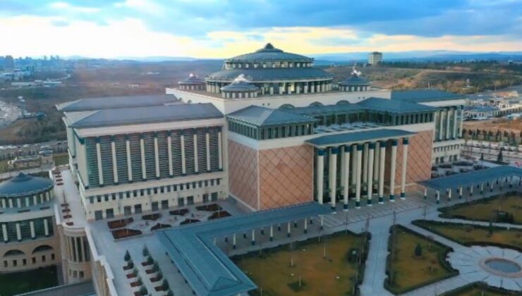 Cumhurbaşkanlığı Millet Kütüphanesi 6 milyon 659 bin ziyaretçi ağırladı