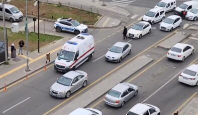 Diyarbakır’da bir şahıs darbettiği karısını hastaneye götüren ambulansı durdurmak istedi