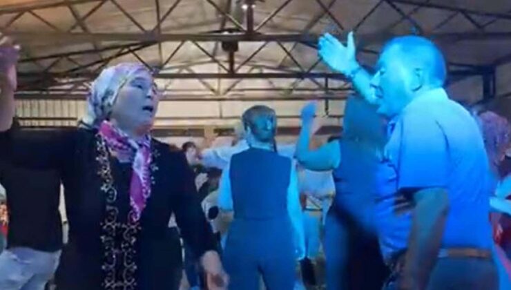 Düğünlerde oynayan Muğlalı çiftin videolarına yoğun ilgi