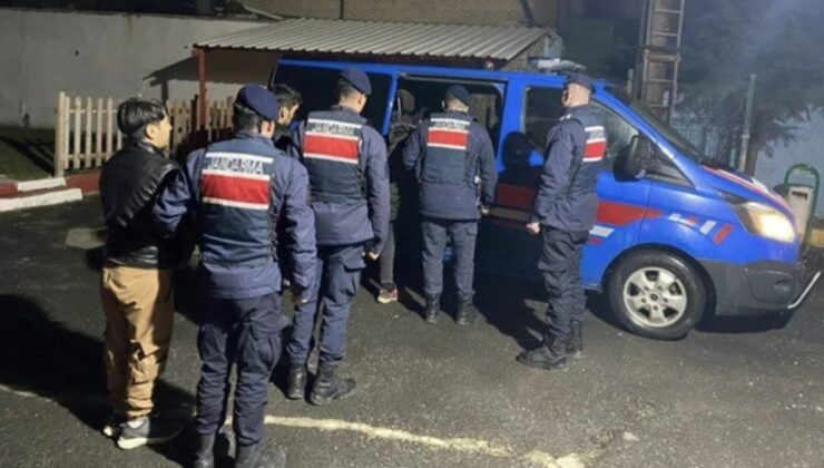 Edirne’de 14 düzensiz göçmen yakalandı