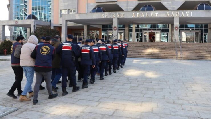 Edirne’de köy arazisi usulsüz satıldı: Eski muhtar ve 10 kişi gözaltında