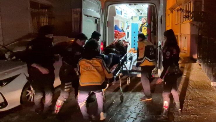 Edirne’de tartıştığı babasını bıçakla yaralayan şahıs kaçtı