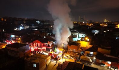 Edirne’de yangın paniği: Kendimizi zor kurtardık