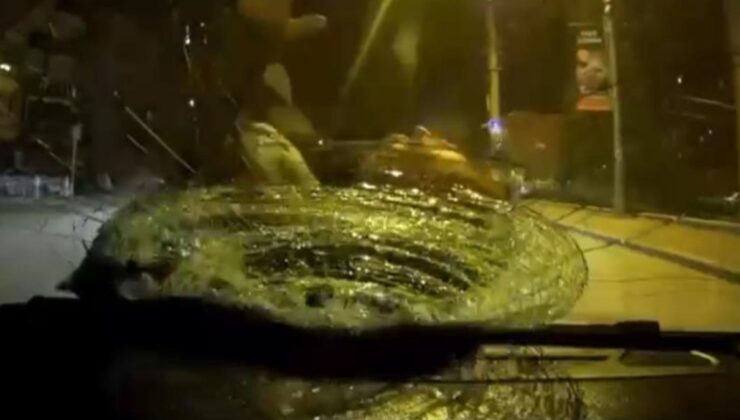 Edirne’de yolun karşısına geçmeye çalışan adama ticari taksi çarptı