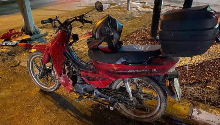 Elazığ’da motosikletin çarptığı çocuk ağır yaralandı
