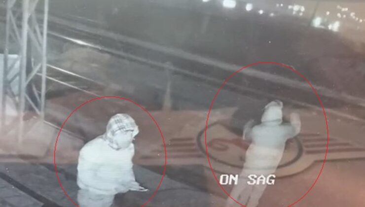 Elazığ’da tren istasyonundan 400 bin liralık kablo çaldılar