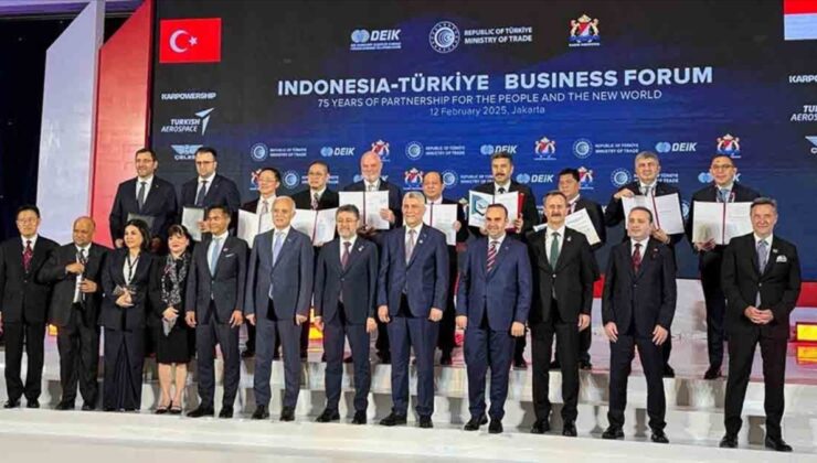 Endonezya’da savunma sanayii anlaşmaları