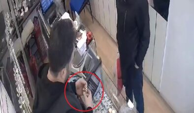 Erzurum’da kuyumcuyu sahte altınla dolandıran şahıs yakalandı