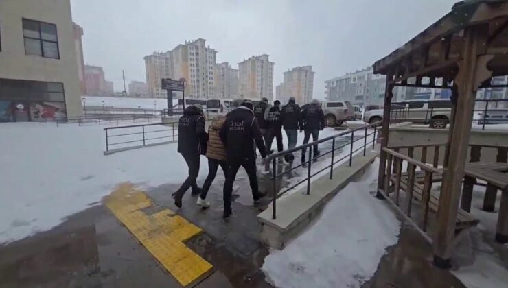 Erzurum’da sosyal medyada terör örgütü propagandasına operasyon