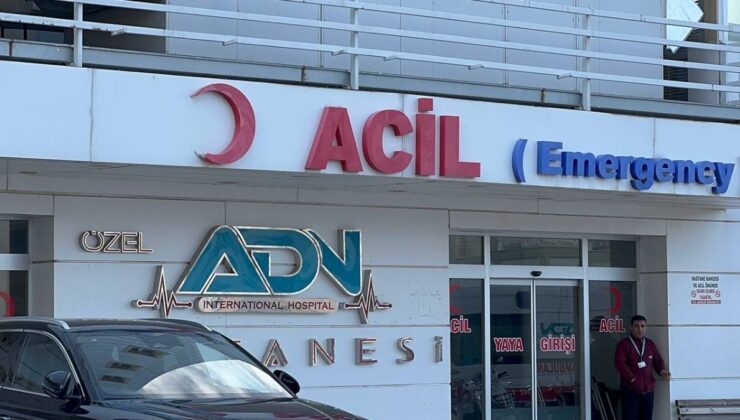 Gaziantep’te özel hastanede şiddet iddiası