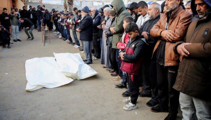 Gazze’de can kaybı 48 bin 291’e yükseldi