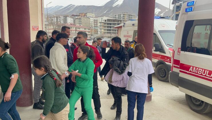 Hakkari’de 34 öğrenci, yedikleri yemekten zehirlendi