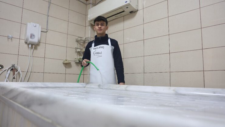 Hatay’a 21 yaşındaki gassal, yaşadıklarını anlattı