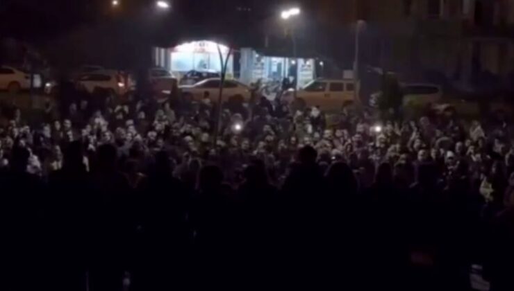 Hatay’da depremzedelerden Ayrılık şarkısı