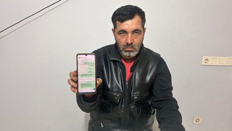 Hatay’da dolandırdıkları depremzedeye öpücük emojisi attılar