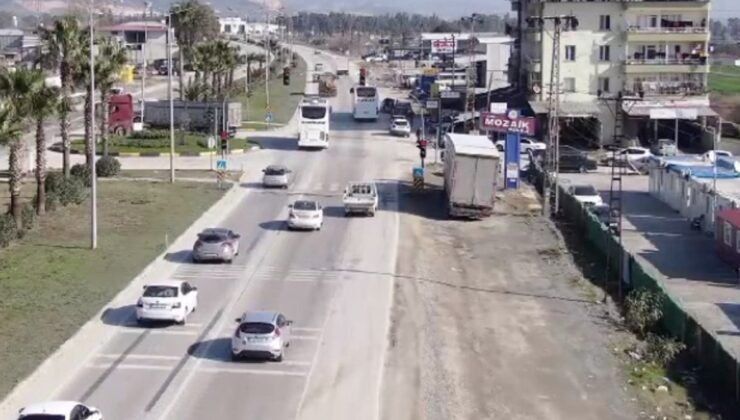 Hatay’da trafik denetiminde trafik denetiminde 176 araç kontrol edildi