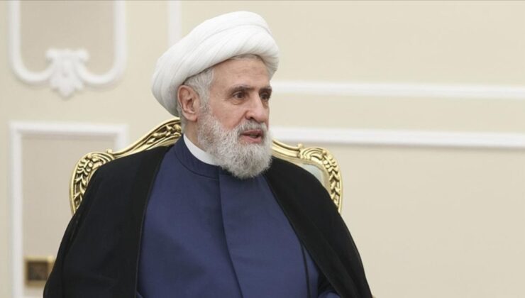 Hizbullah lideri: İsrail 18 Şubat’a kadar Lübnan’dan çekilmeli