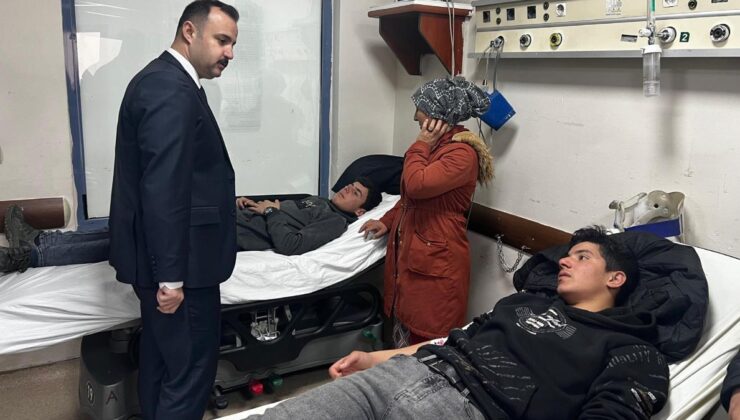 Iğdır’da minibüs kazası: 6 yaralı