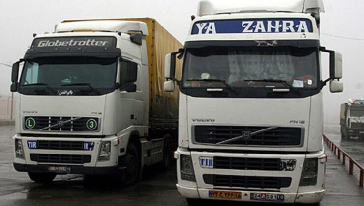 İran plakalı ticari taşıtlardan ‘dolu depo’ uygulaması kaldırıldı