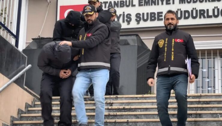 İstabul’da motosiklet hırsızları saklandıkları dükkanda yakalandı