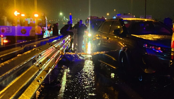 İstanbul Ataşehir’de zincirleme kaza: 1 ölü